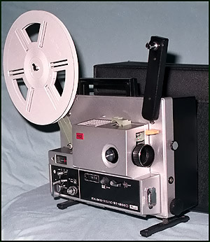 Phil's Vintage 8mm, Super-8 and 16mm Films and Movie Projectors